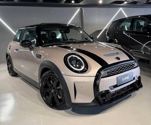 MINI COOPER 2.0 16V TWINPOWER GASOLINA S TOP 2P STEPTRONIC MINI COOPER 2.0 16V TWINPOWER GASOLINA S TOP 2P STEPTRONIC